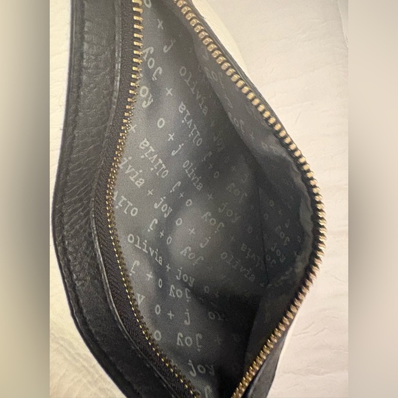 2/$30 Olivia + Joy Large Color-block Shoulder Bag Gold Hardware Removeable Strap - Picture 4 of 16